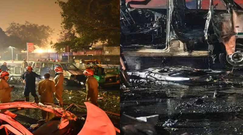 ദില്ലി ചെങ്കോട്ട മെട്രോ സ്റ്റേഷന് സമീപം വന് കാര് സ്ഫോടനം ദില്ലി ചെങ്കോട്ട മെട്രോ സ്റ്റേഷന് സമീപം വന് കാര് സ്ഫോടനം